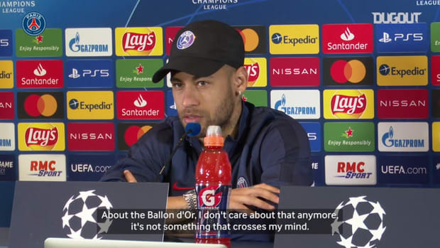 Neymar Jr: ' I want to win the Champions League '